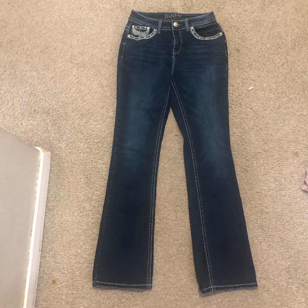 Danesi Jeans Women's Size 7 - Picture 2 of 6